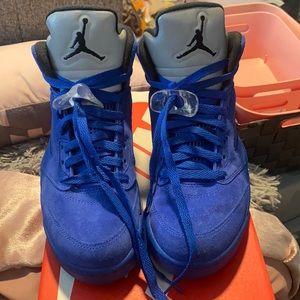 Air Jordan 5 retro “Blue Suede”